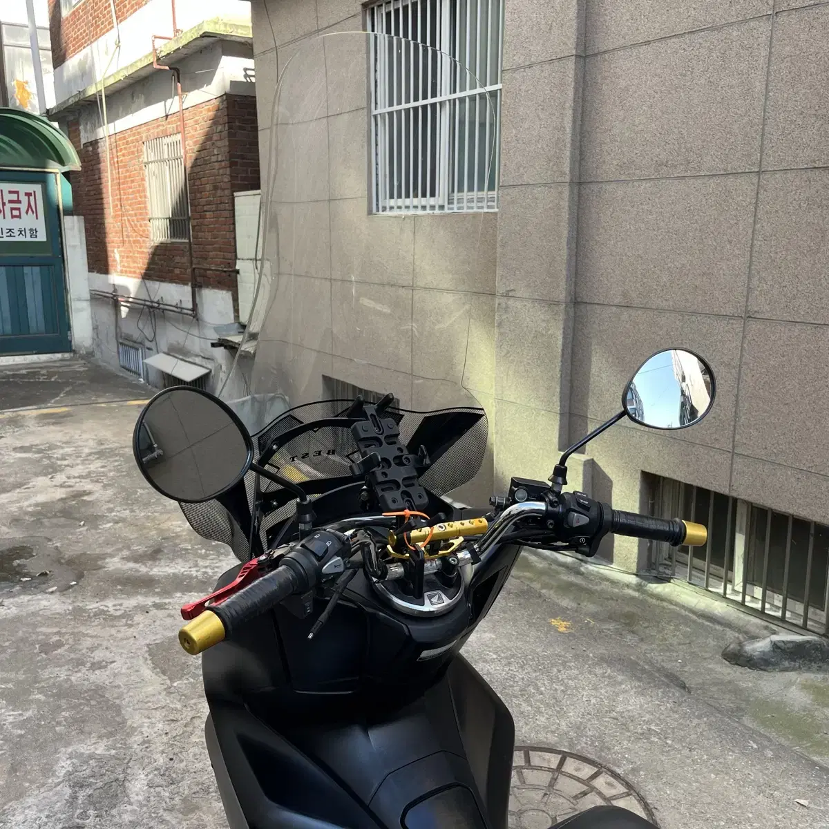 2019 pcx125 배달셋팅 판매합니다