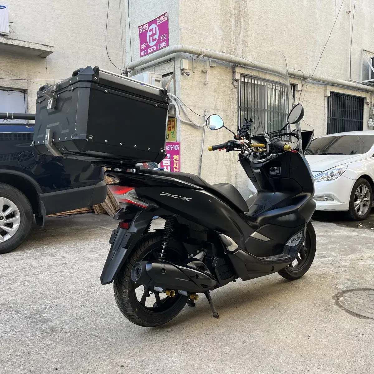 2019 pcx125 배달셋팅 판매합니다