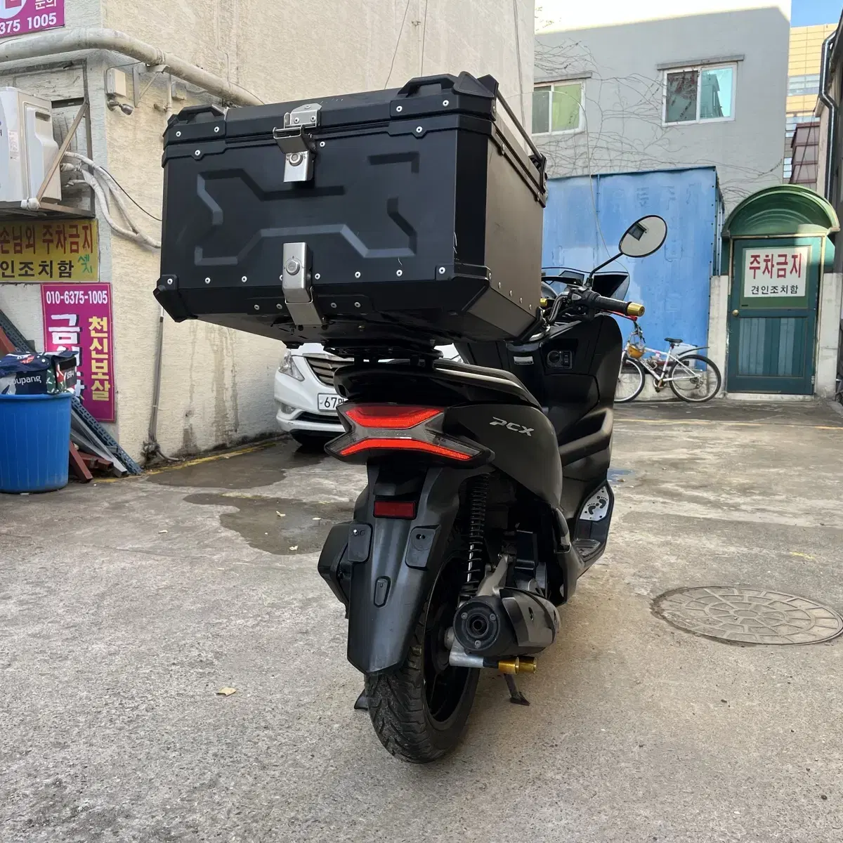 2019 pcx125 배달셋팅 판매합니다