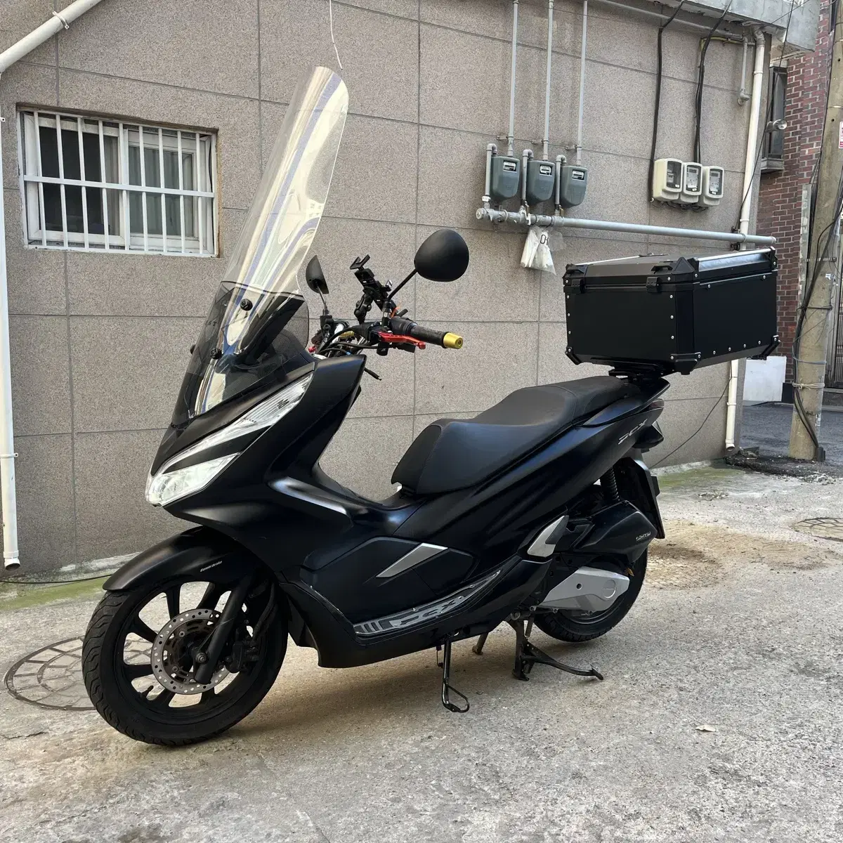 2019 pcx125 배달셋팅 판매합니다