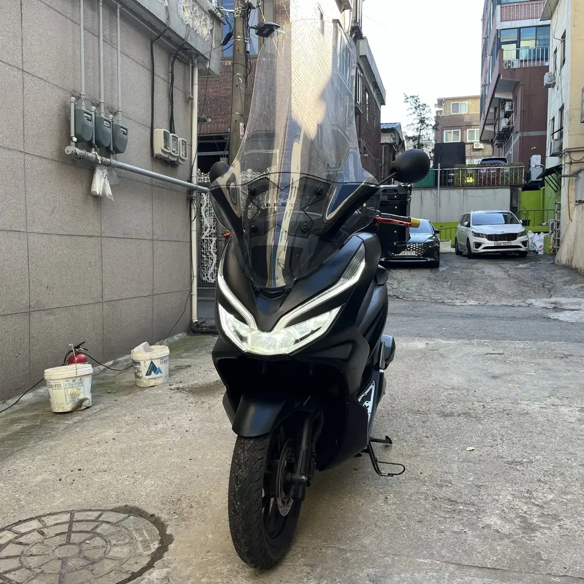 2019 pcx125 배달셋팅 판매합니다