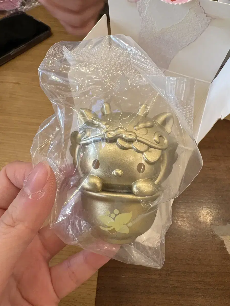 [Unsealed] Sanrio Dragon Dragon Figure (Hello Kitty Secret)