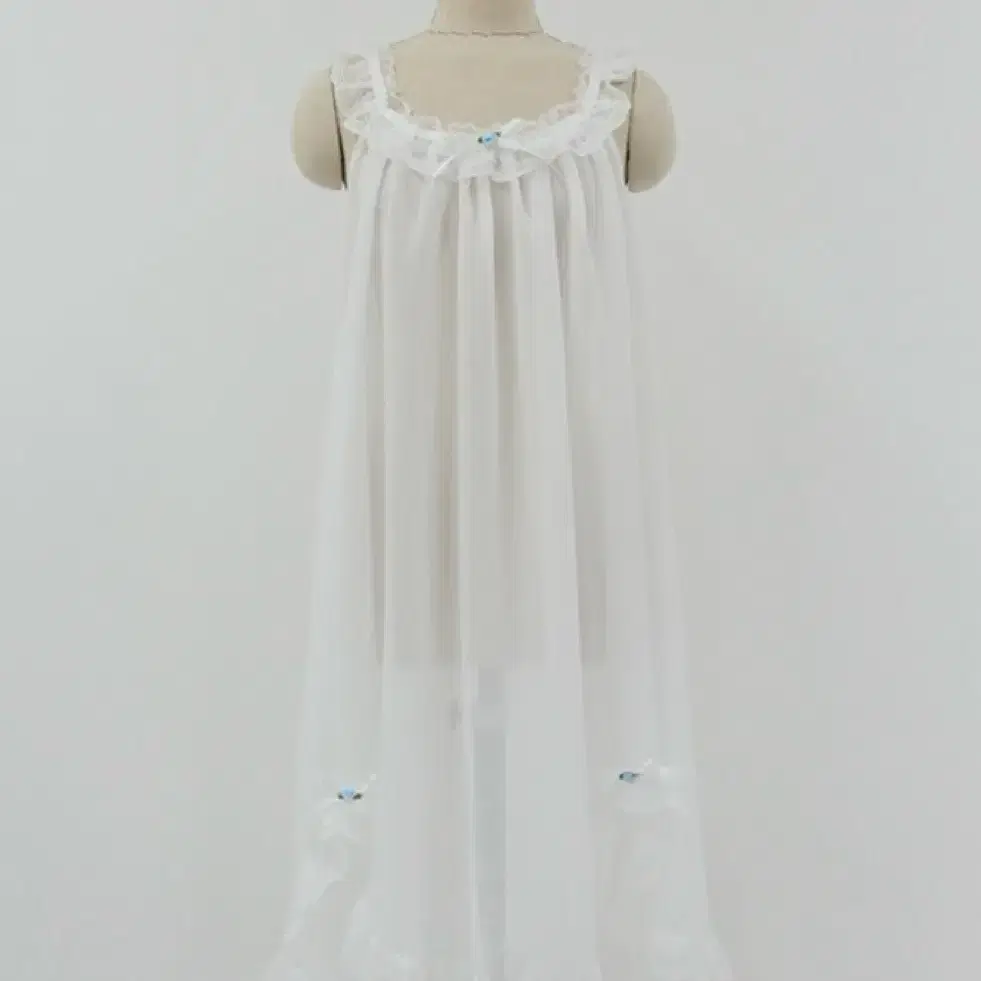 프레클 lace rose dress