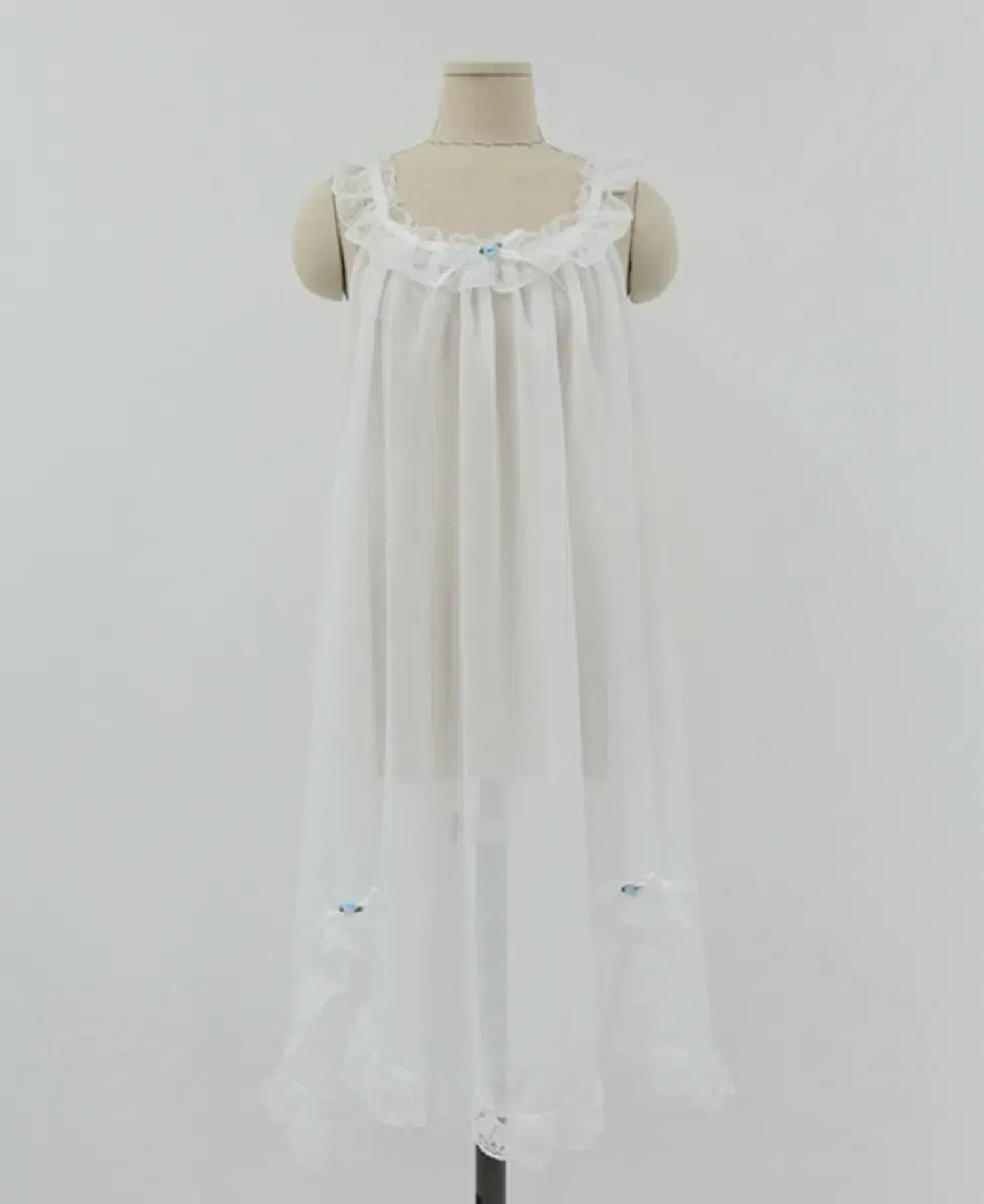 프레클 lace rose dress