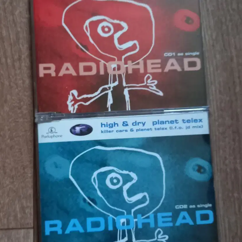 radiohead cd 라디오헤드 영국반 수입 시디