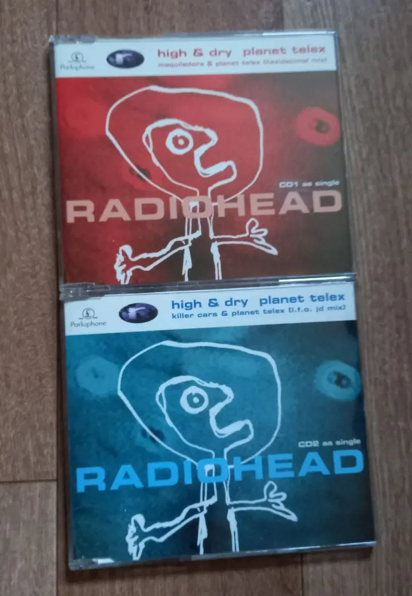 radiohead cd 라디오헤드 영국반 수입 시디