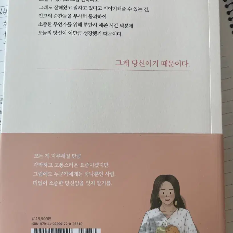 그게 너였으면 좋겠다 일홍 소설 그림소설 감동