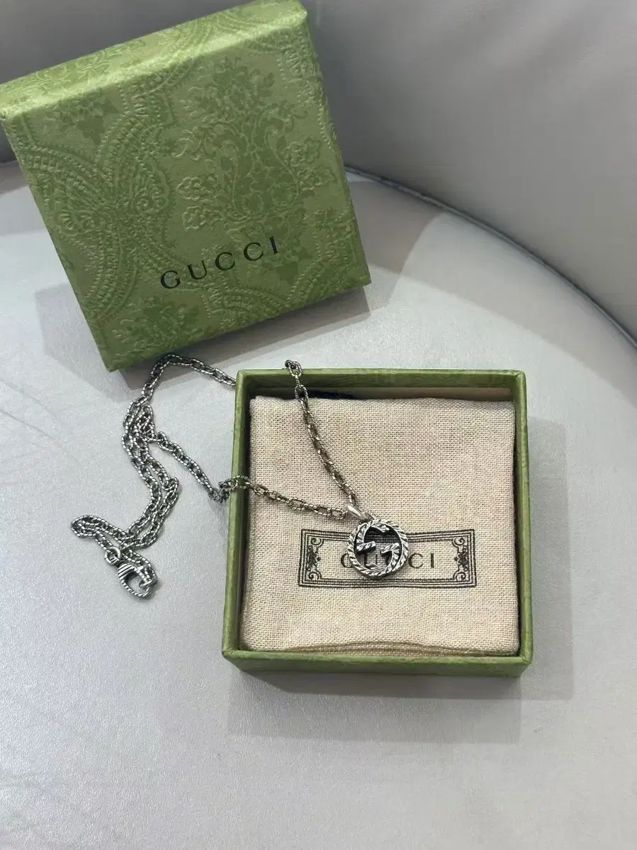 Gu cciGucci Classic Necklace