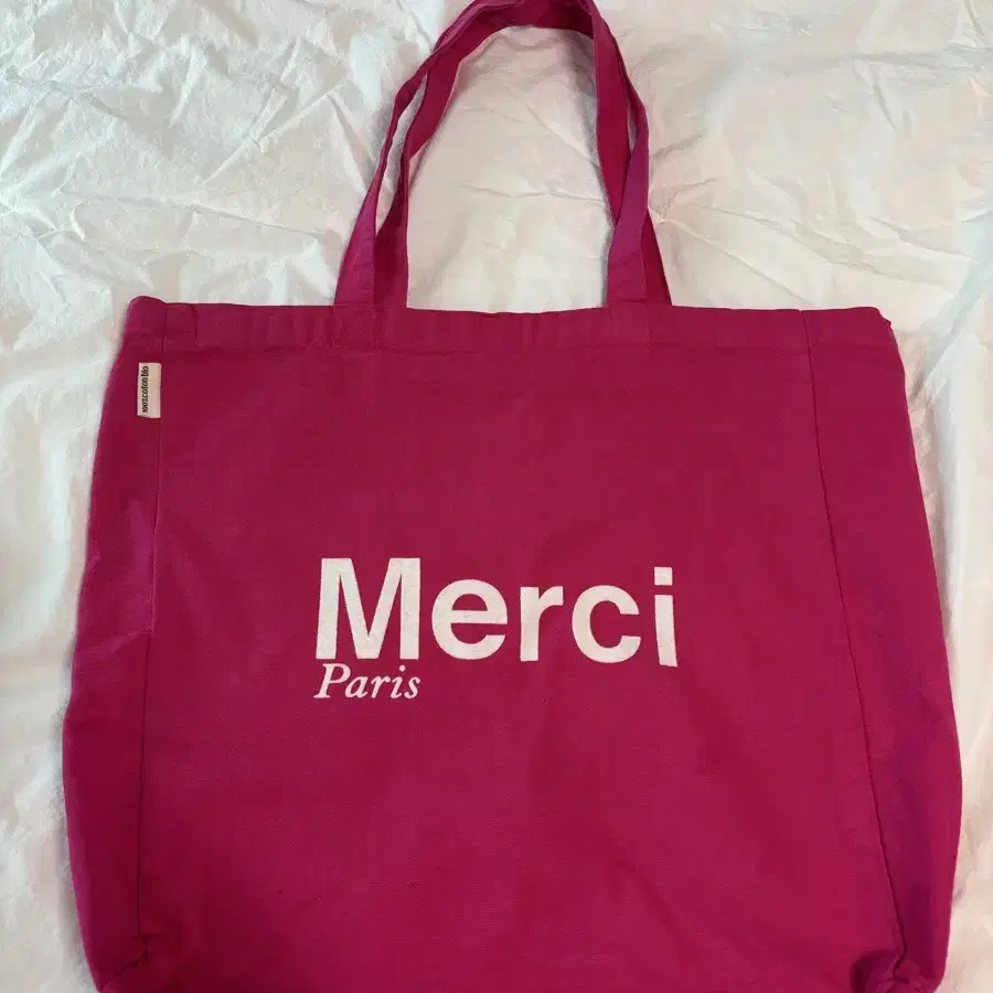 메르시 merci 에코백