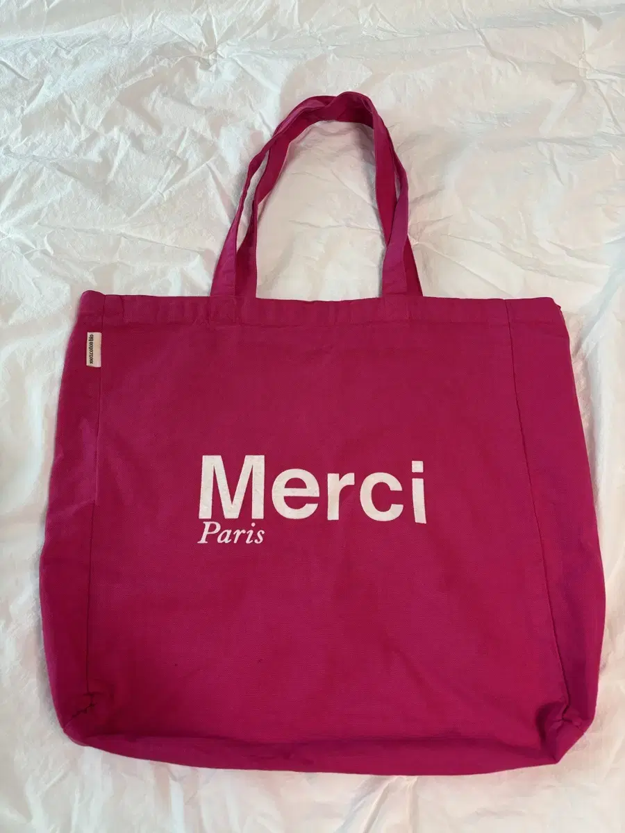 메르시 merci 에코백