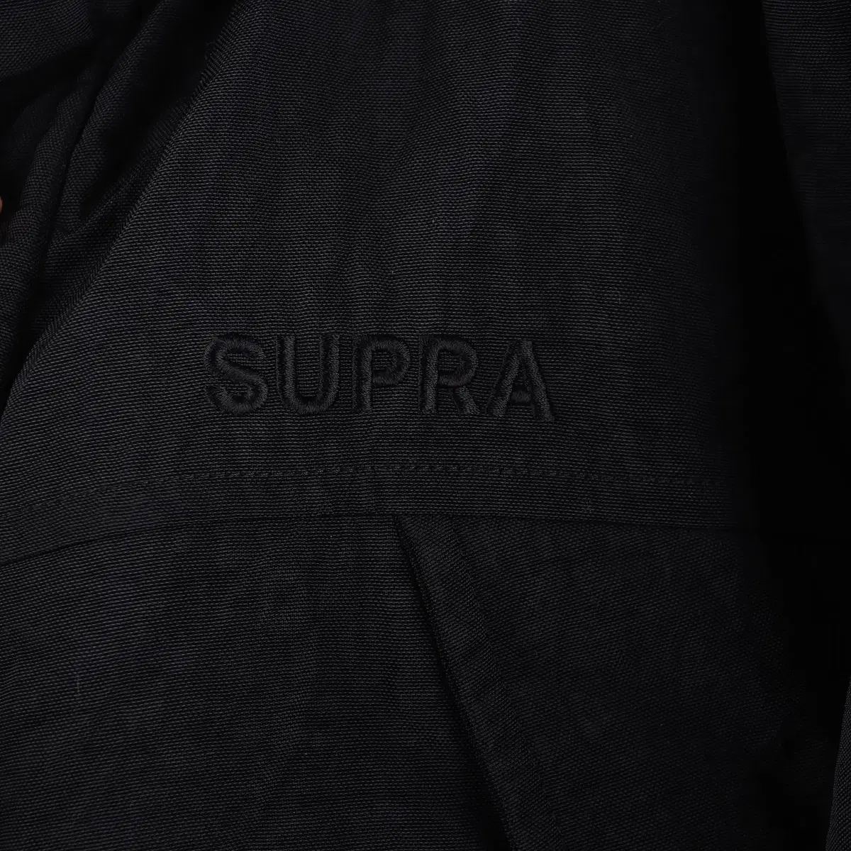 SUPRA 수프라 마운틴 다운패딩 블랙 (M)