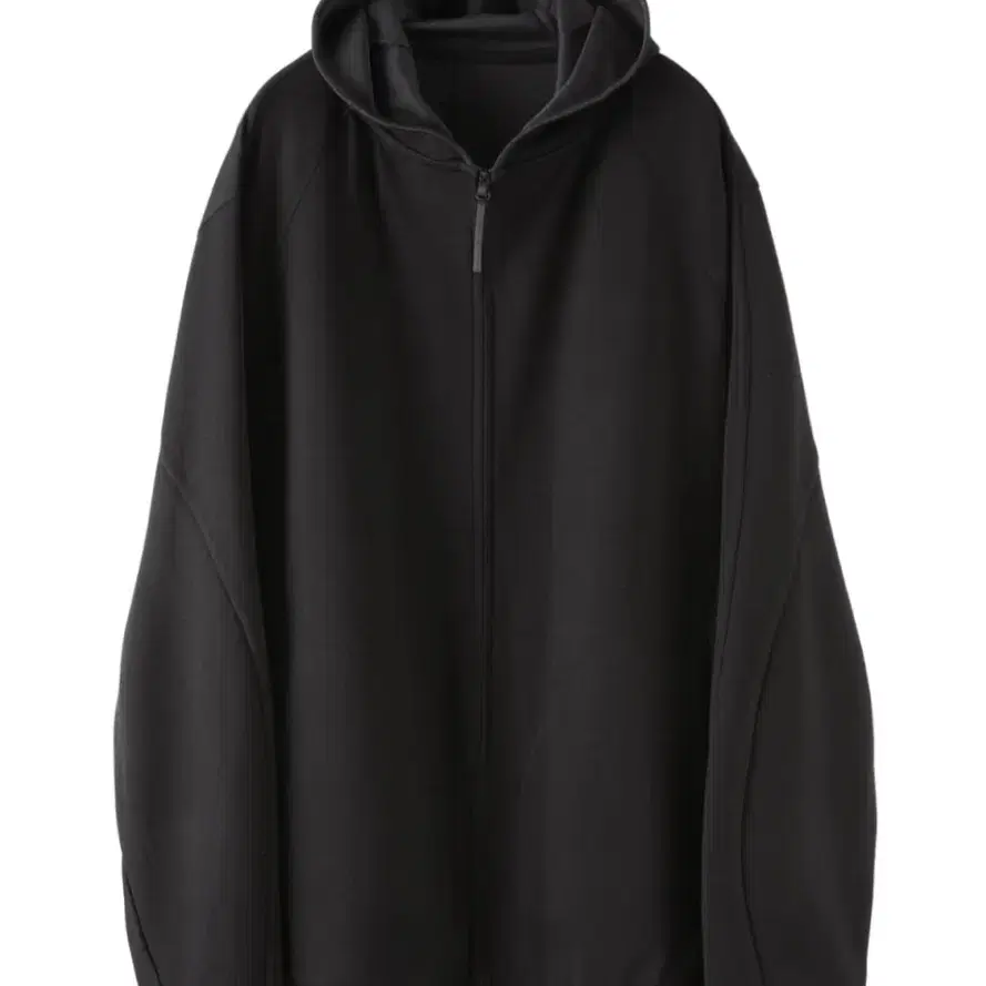 구매 포스트아카이브팩션 M 5.1 hoodie right black