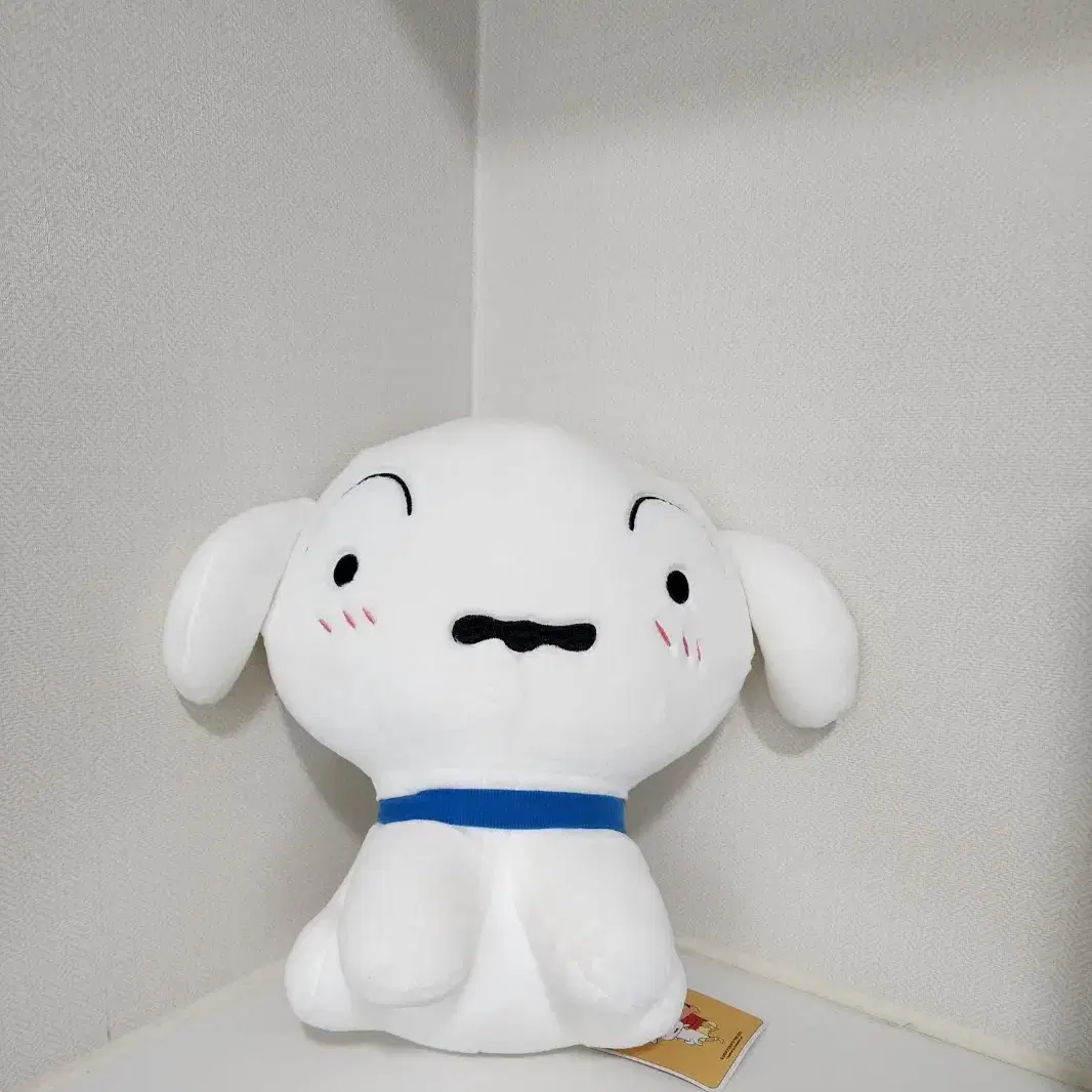 흰둥이 인형 33cm