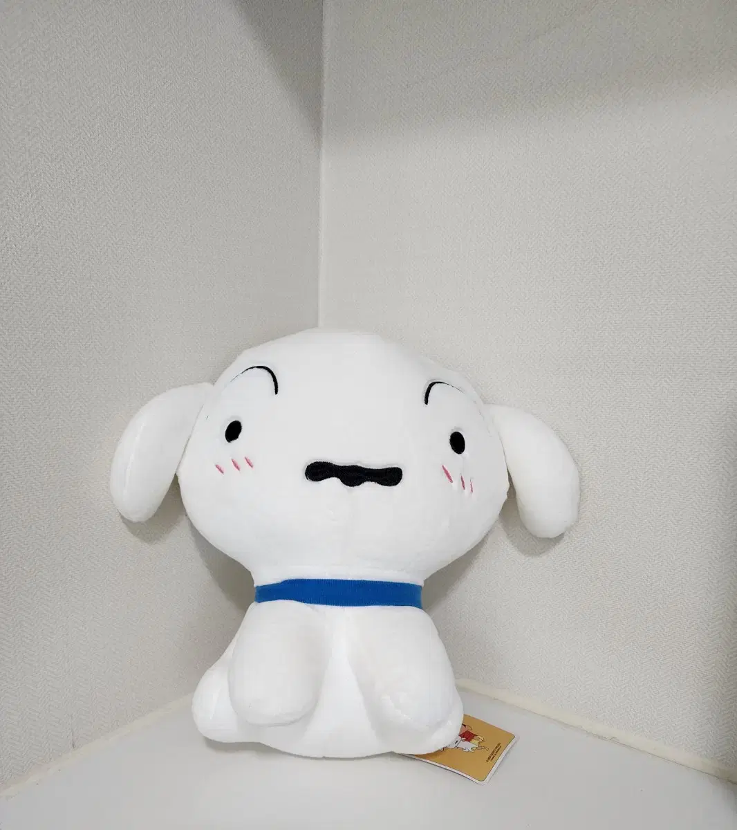 흰둥이 인형 33cm