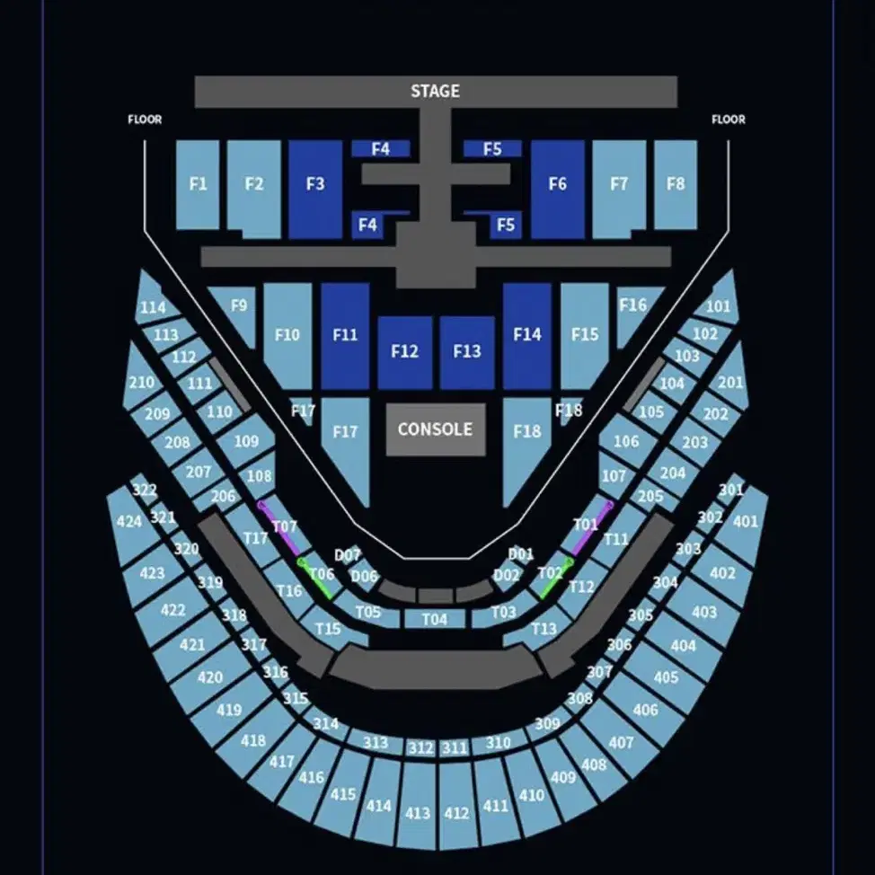 NCT127 콘서트