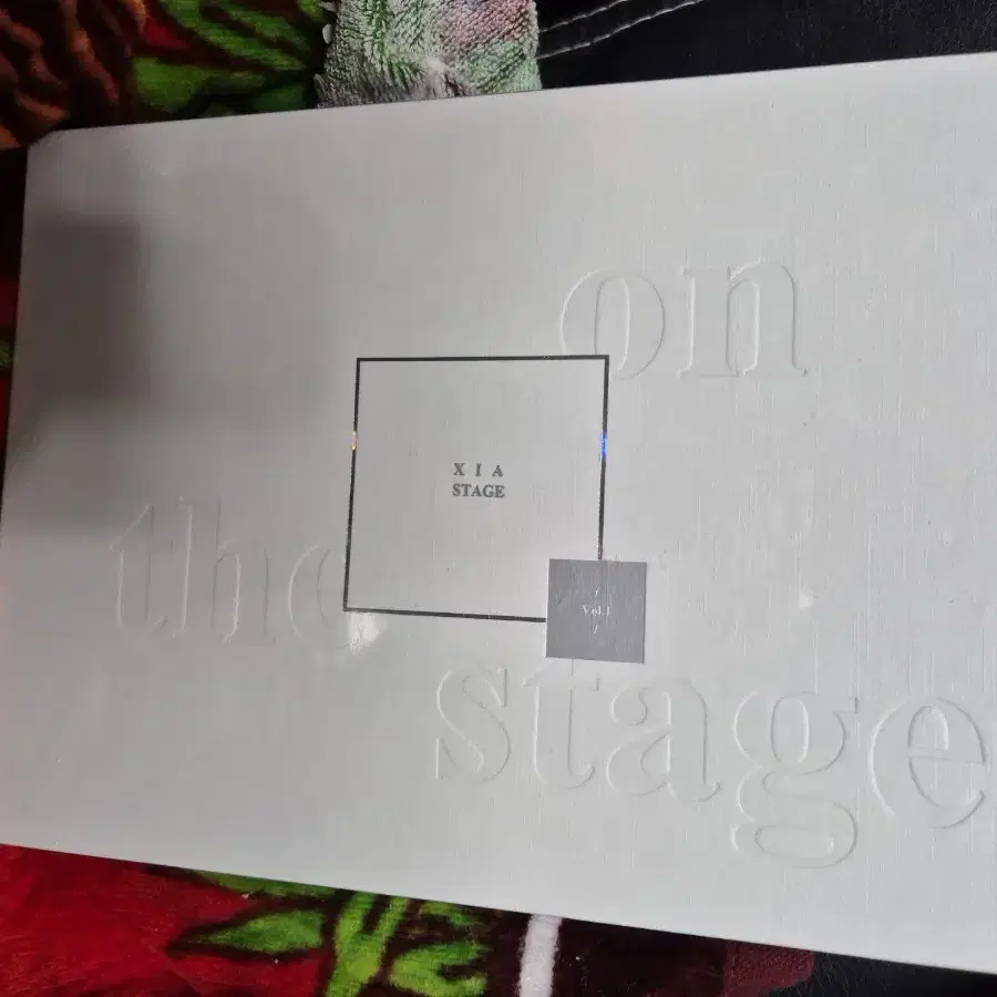 김준수 Xia stage vol.1 dvd 미개봉품