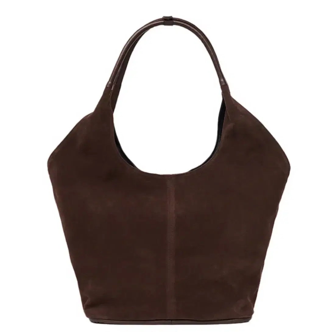 (새상품) 여밈 vase bag brown suede