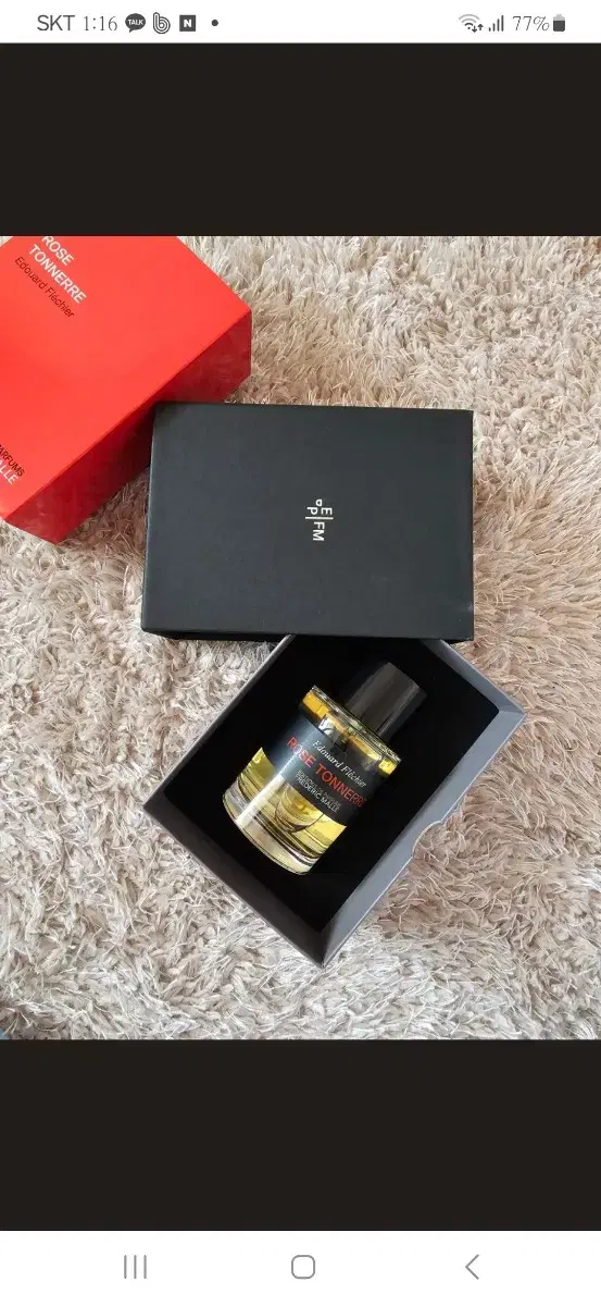 택포 뮤스크라바줴 로즈토네르 edp 100ml 미개봉새상품