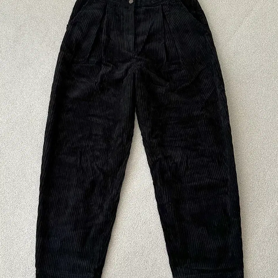 에토스 코듀로이팬츠 ETHOS CORDUROY PANTS(BLACK/L)