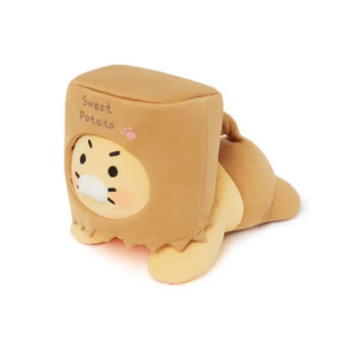 꼬리가 움직이는 춘식이 필로우 인형(25cm)