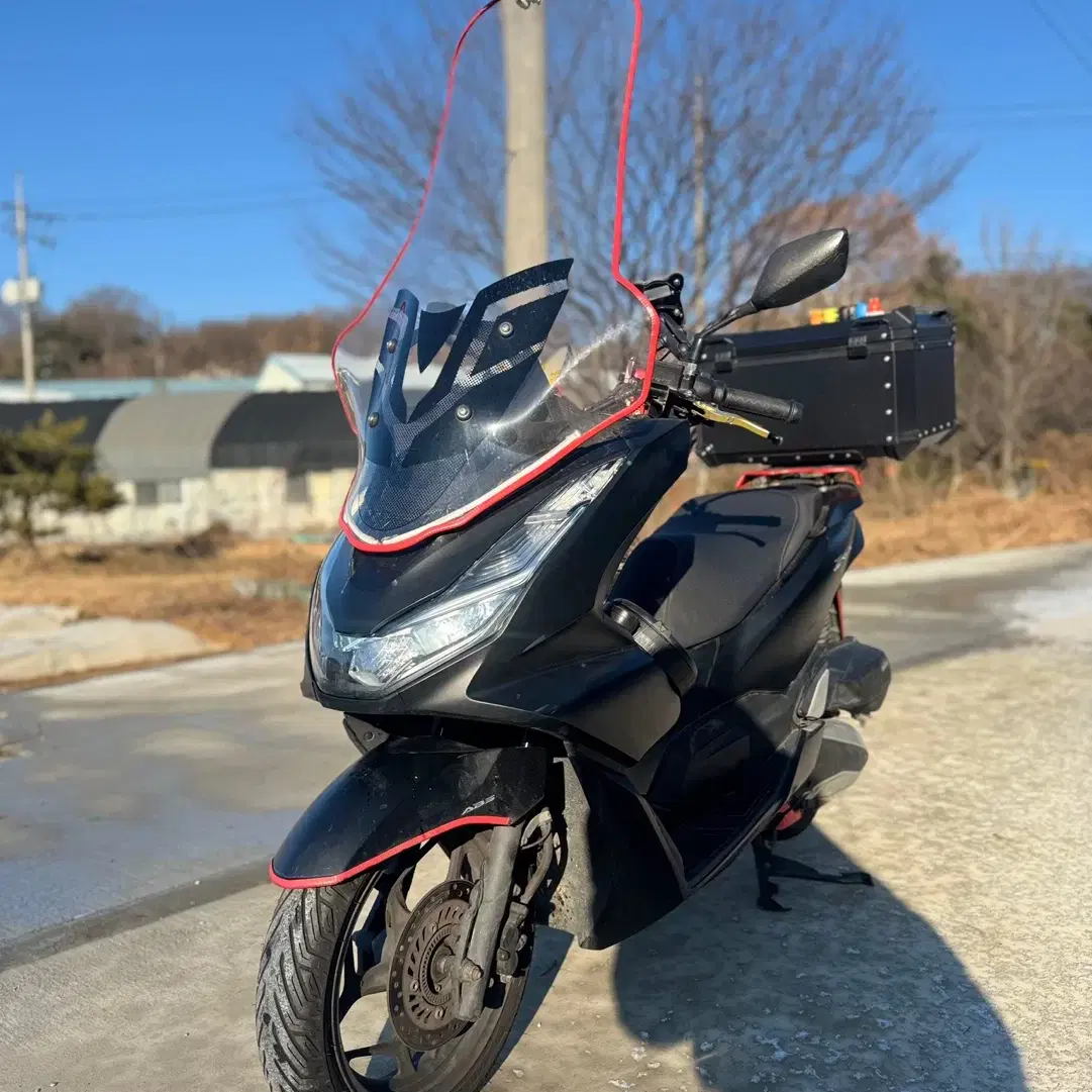 구변완) pcx125 ABS 21년식