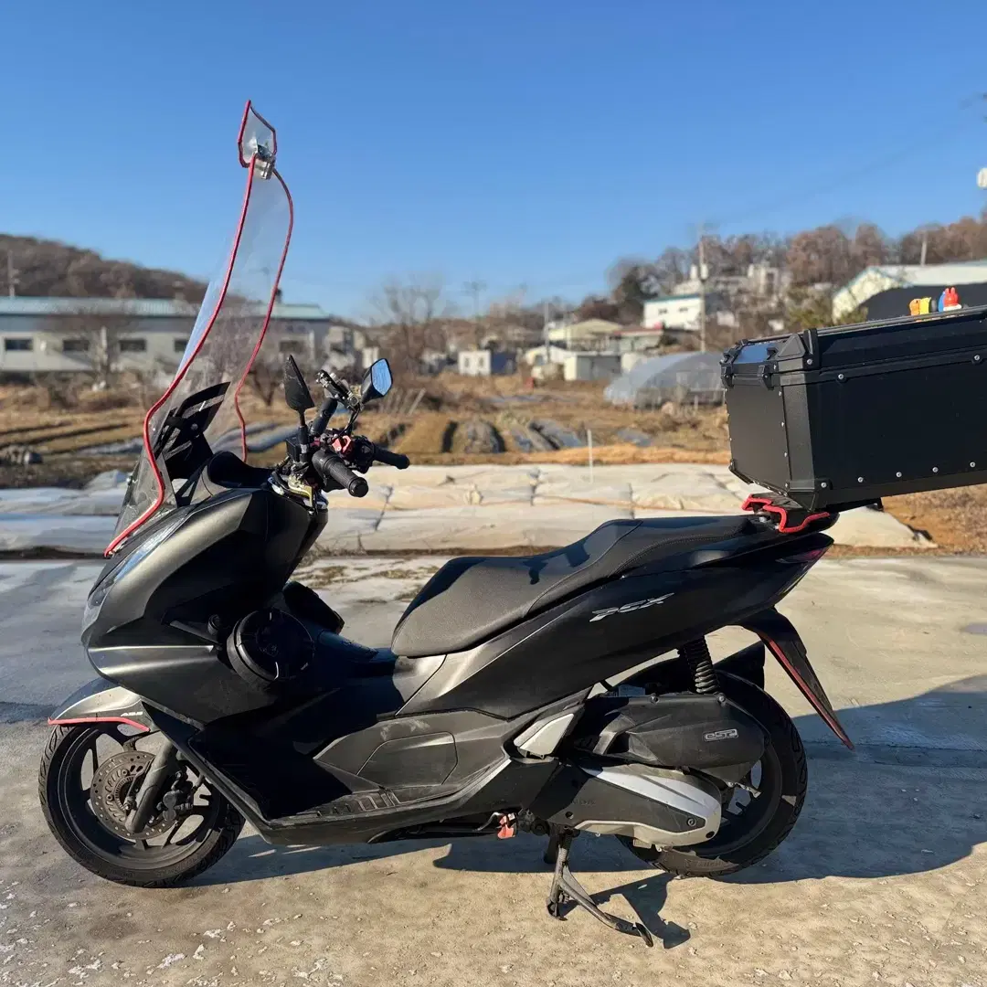 구변완) pcx125 ABS 21년식