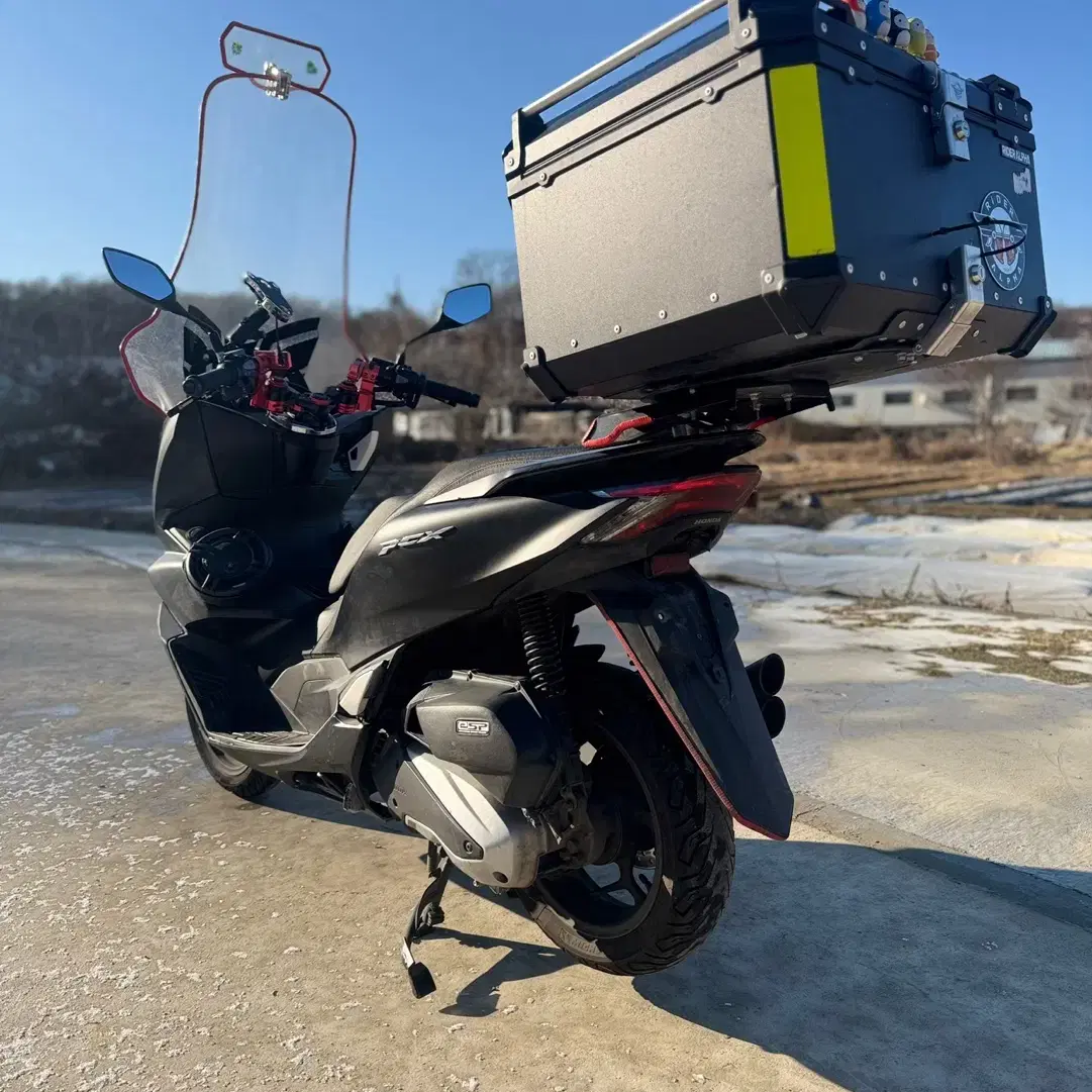 구변완) pcx125 ABS 21년식