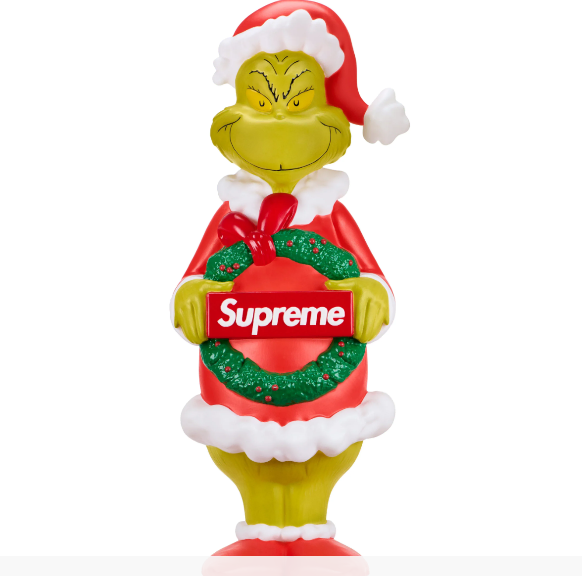 슈프림 3-풋 그린치 supreme 3foot Grinch