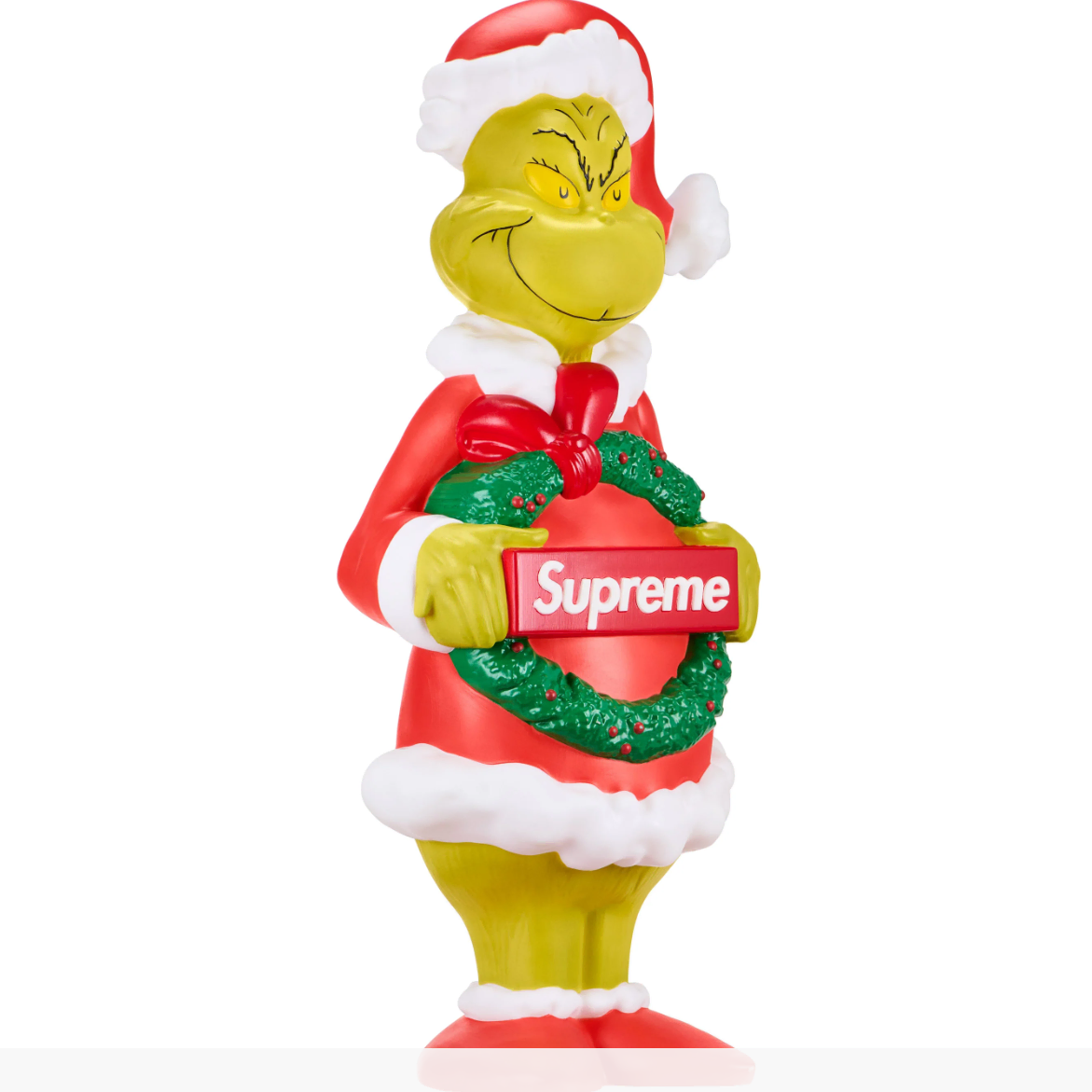 슈프림 3-풋 그린치 supreme 3foot Grinch