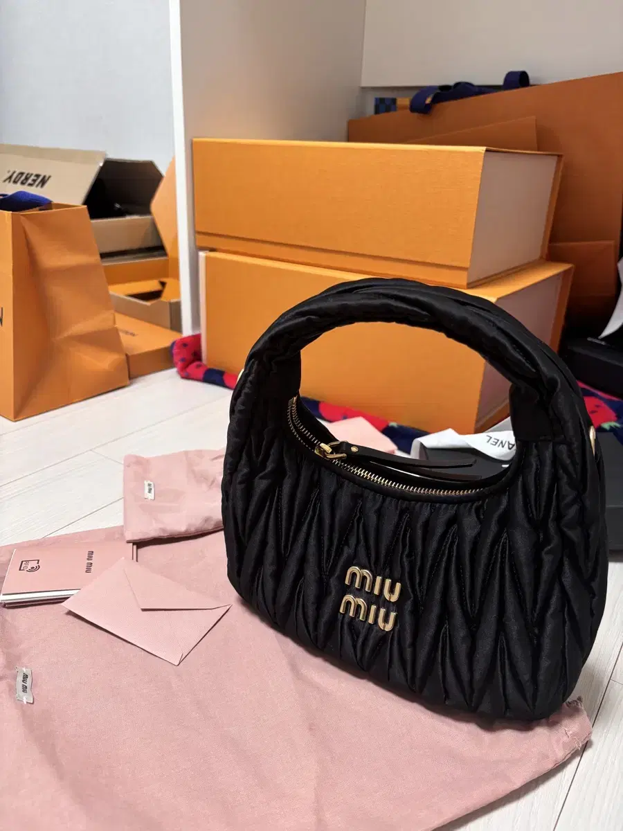 Genuine Miu Miu Hobo Bag