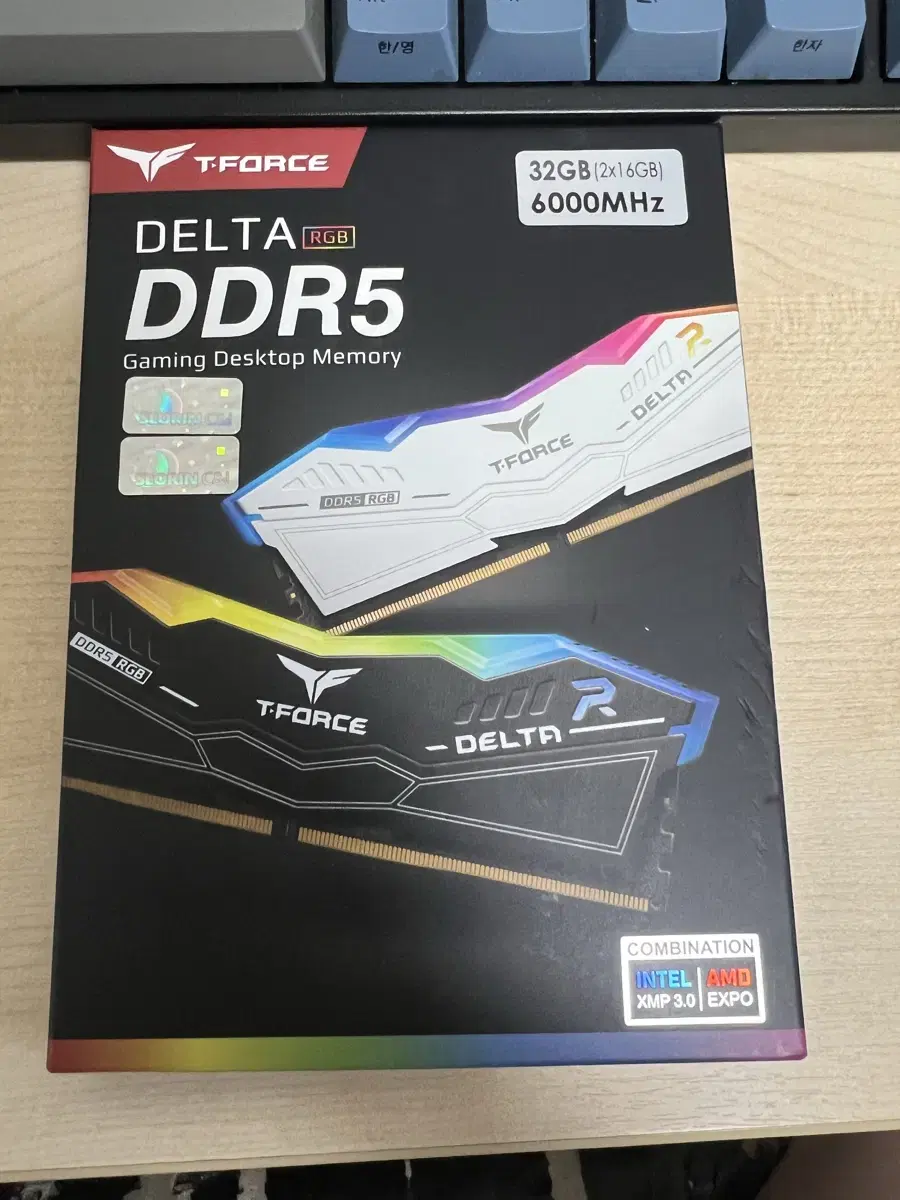 새제품 팀그룹 ddr5 6000 cl30 판매합니다