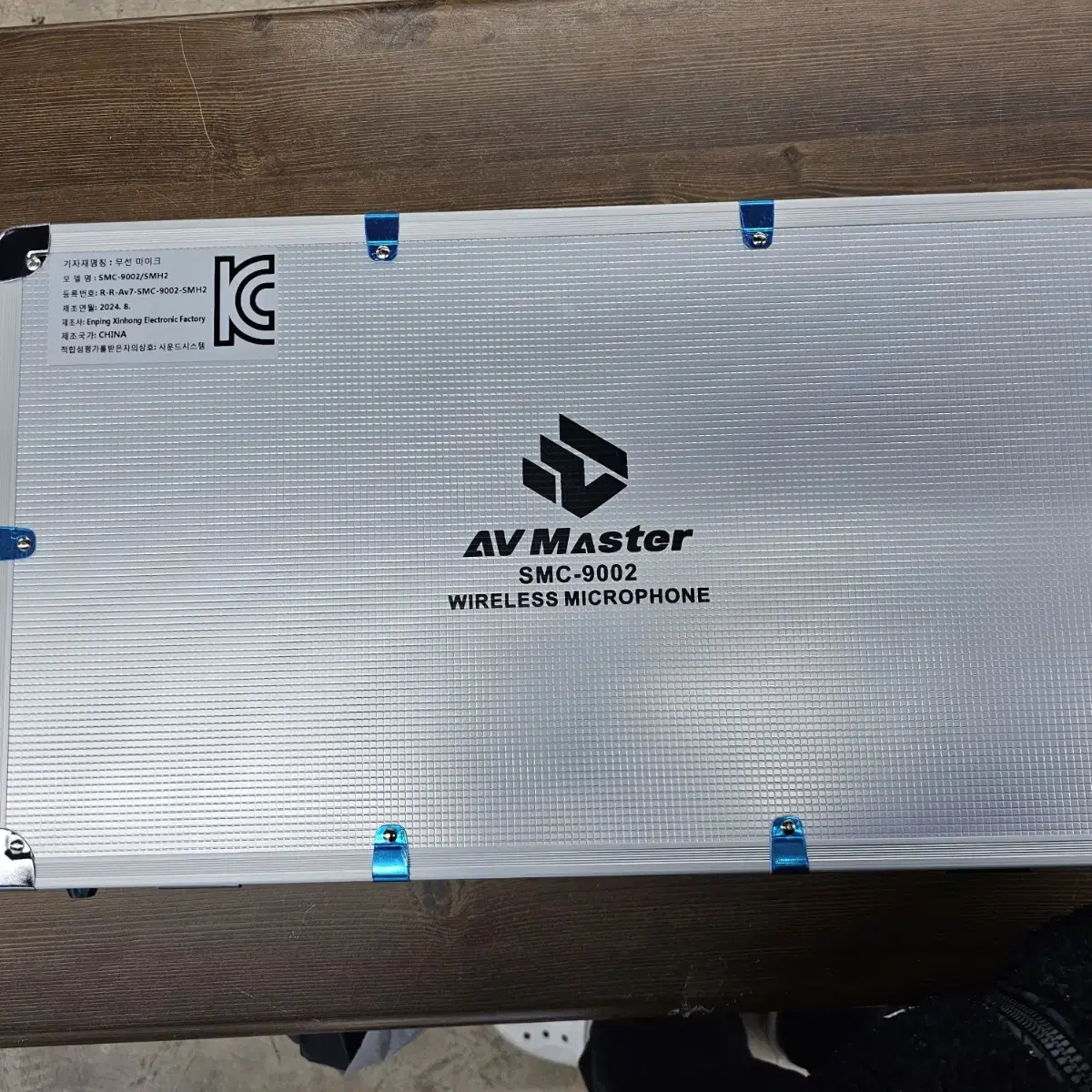 AV Master 무선 마이크 SMC-9002 공연용 보컬용