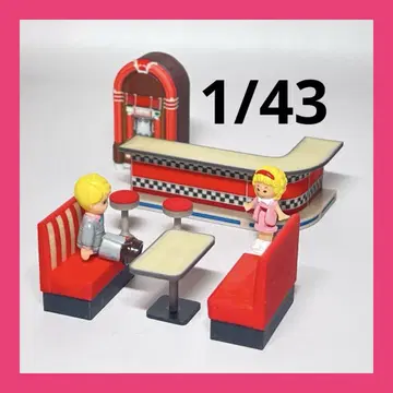 1/43 다이너 미니어처 피규어, 폴리포켓, 1/64보다 큰 크기
