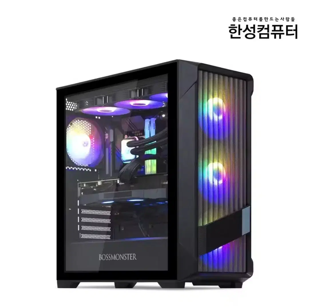 한성컴퓨터 7800x3d 4070tisuper 중고 판매합니다