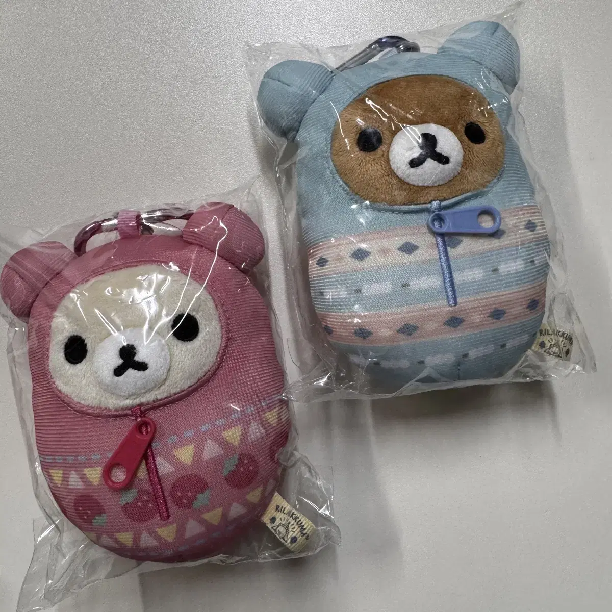 Korirakkuma Korirakkuma Sleeping Bag doll keyring Mascot Carabiner