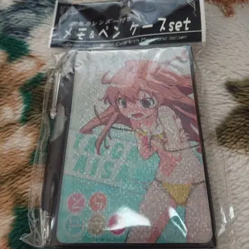 토라도라 만년 달력 포함 메모&펜 케이스 세트(오오사카 다이카와)