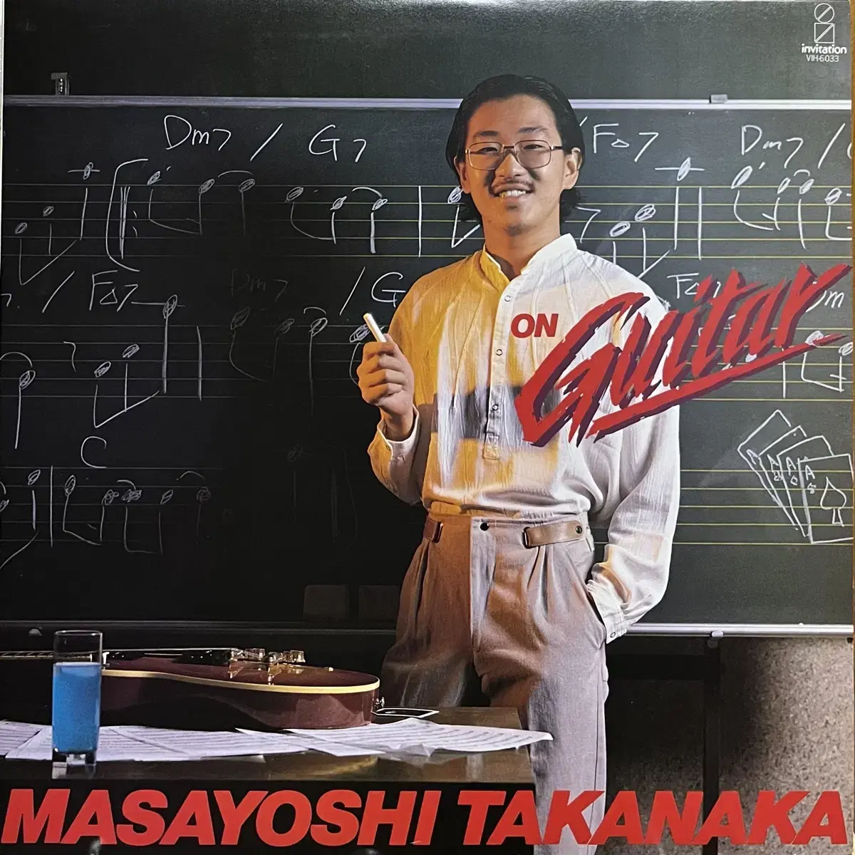 타카나카마사요시 Masayoshi Takanaka-On Guitar lp