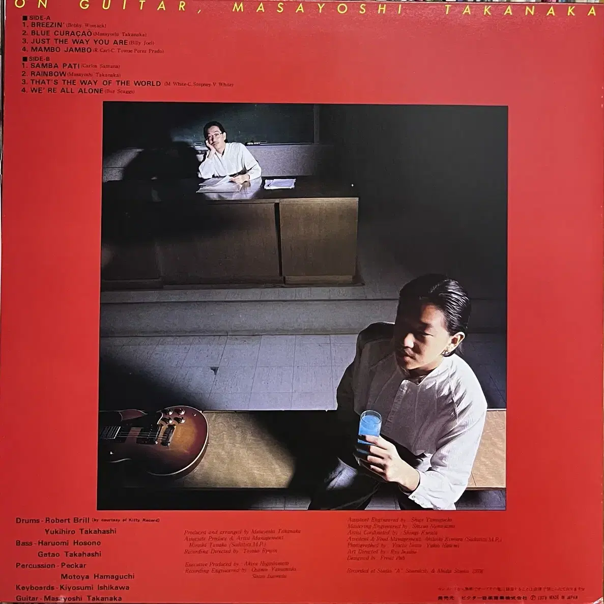 타카나카마사요시 Masayoshi Takanaka-On Guitar lp