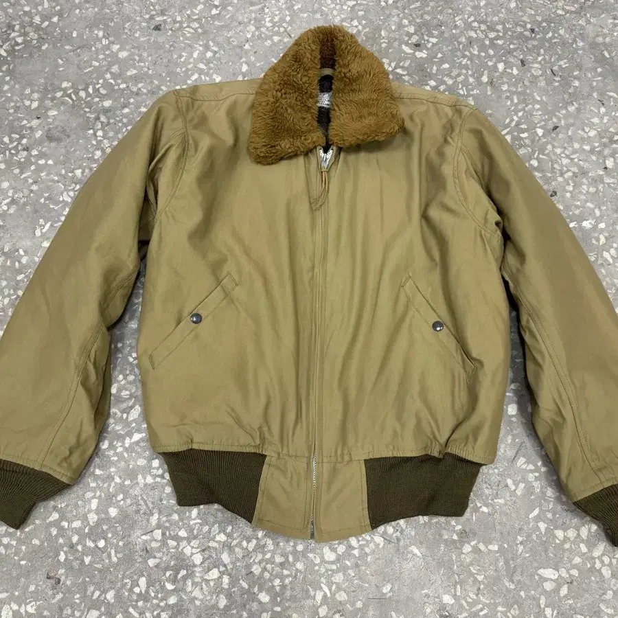 [42][데드스탁급] STAGG COAT B-15 플라이트자켓