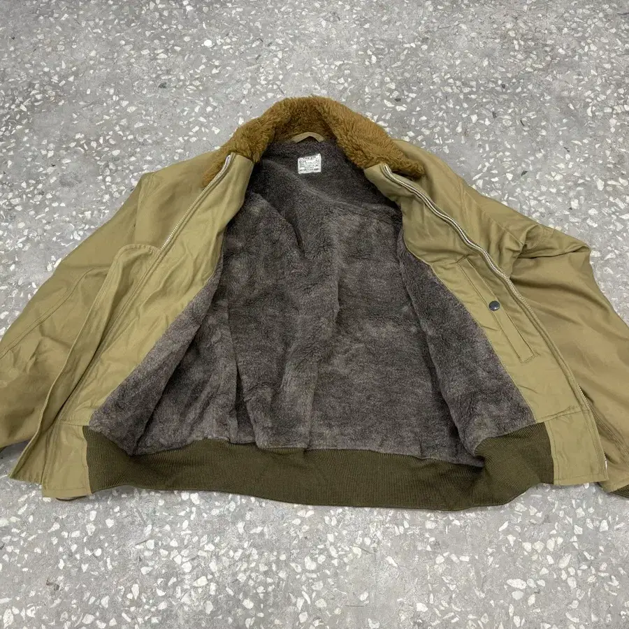 [42][데드스탁급] STAGG COAT B-15 플라이트자켓