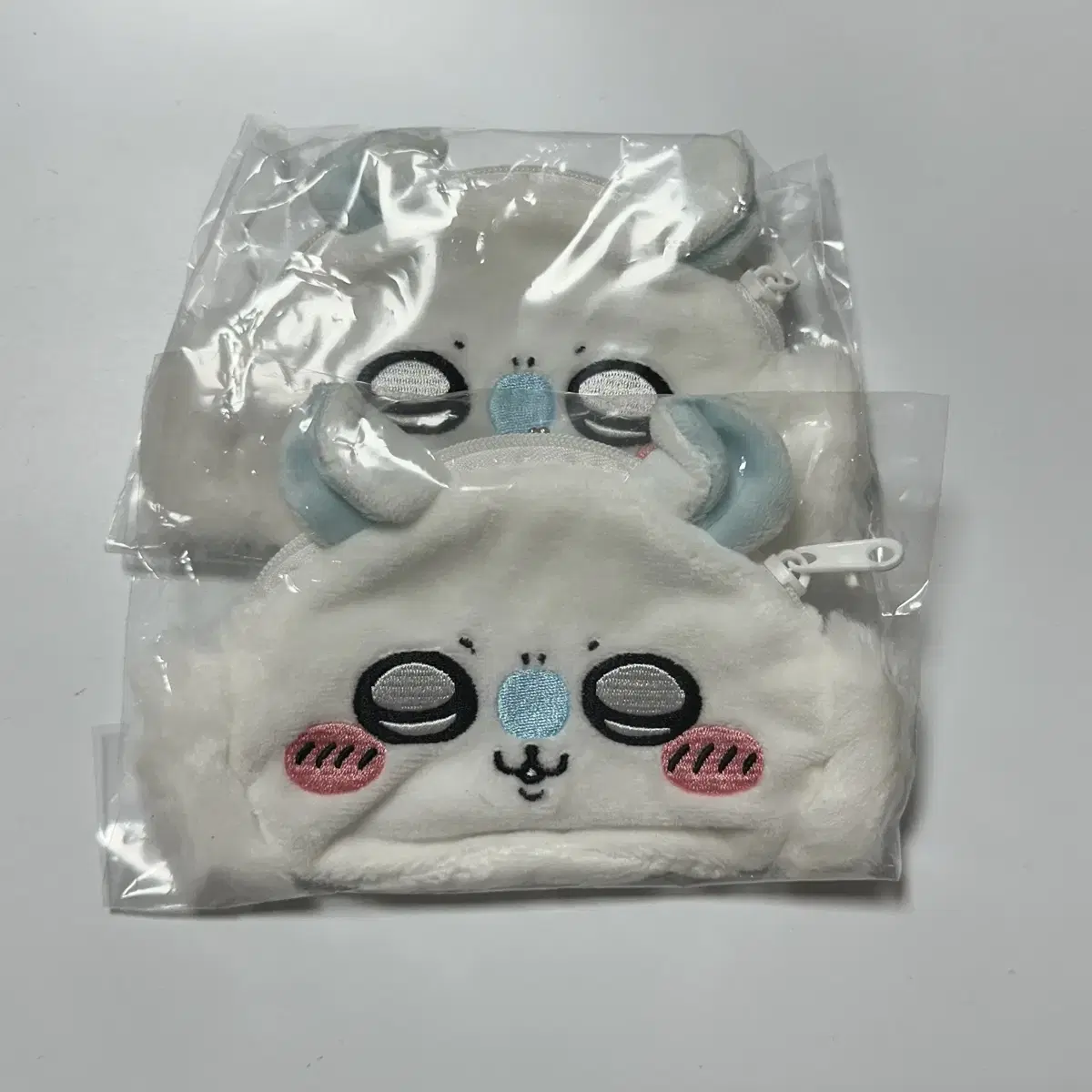 [unsealed] Chiikawa Munjakgui Momonga Face Okao Pouch