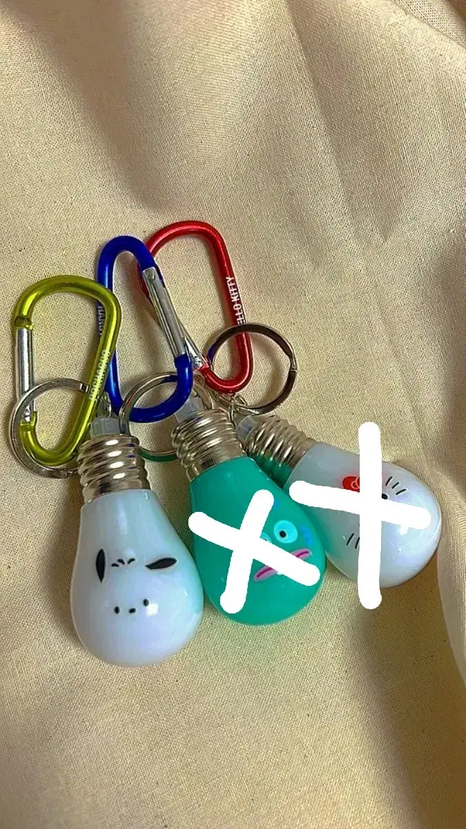 San Rio Bulb Light 2nd Edition Capsule Toy Gacha