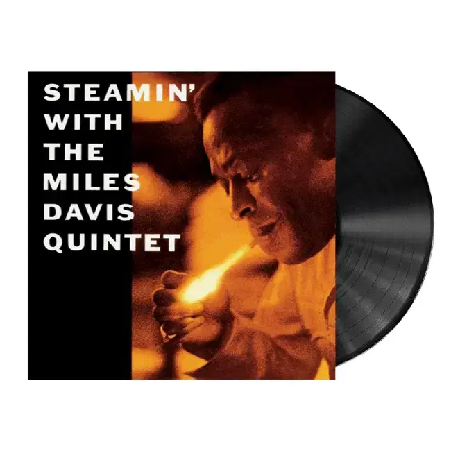 Miles Davis (마일즈 데이비스) LP / Steamin