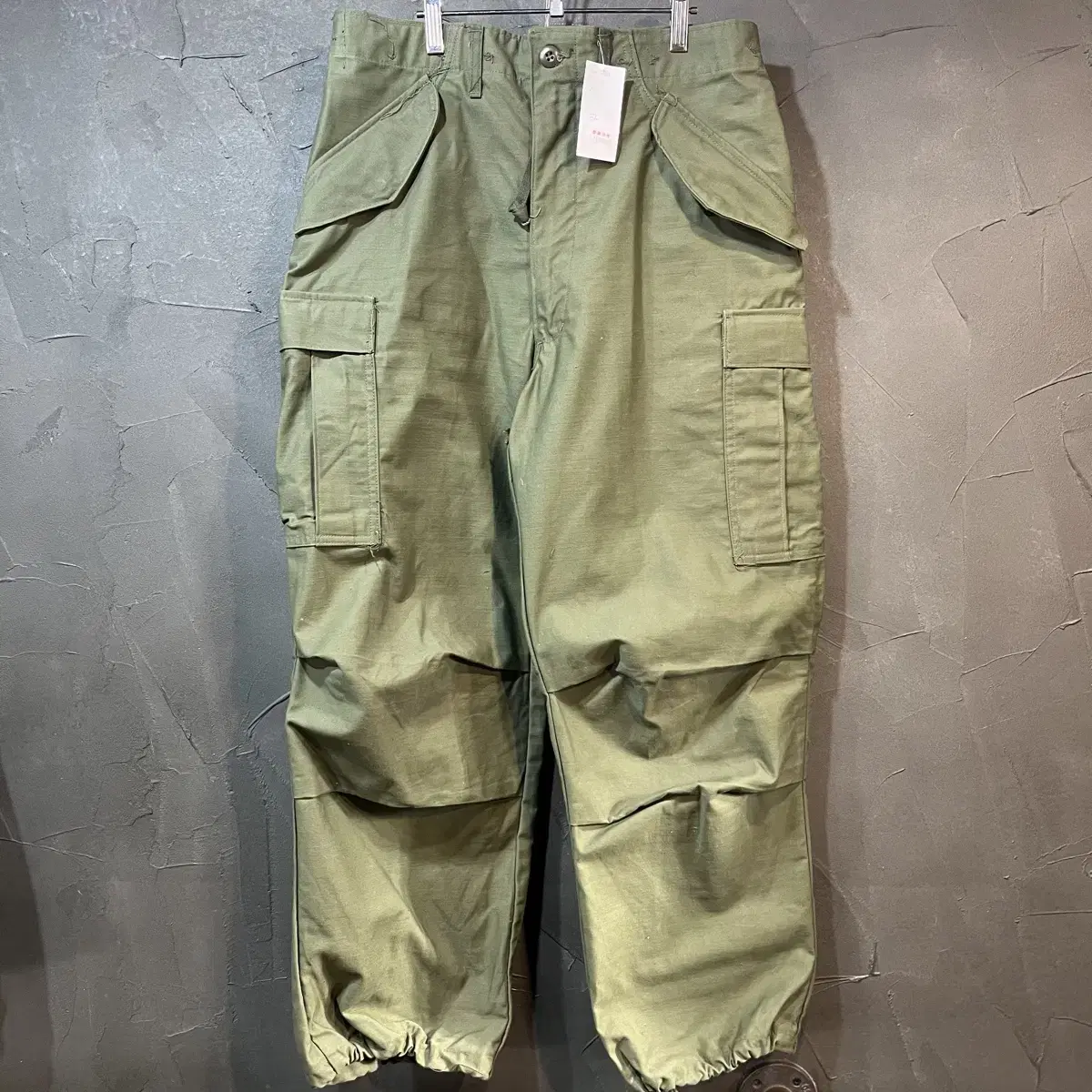 [S/L] US ARMY 미군 M-65 CAGO PANTS