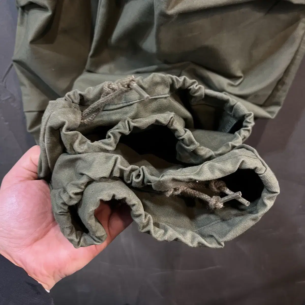 [S/L] US ARMY 미군 M-65 CAGO PANTS