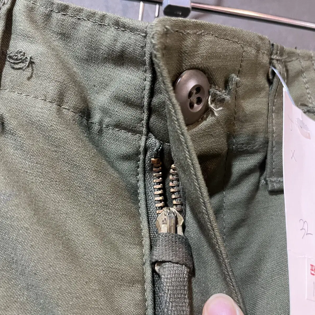 [S/L] US ARMY 미군 M-65 CAGO PANTS