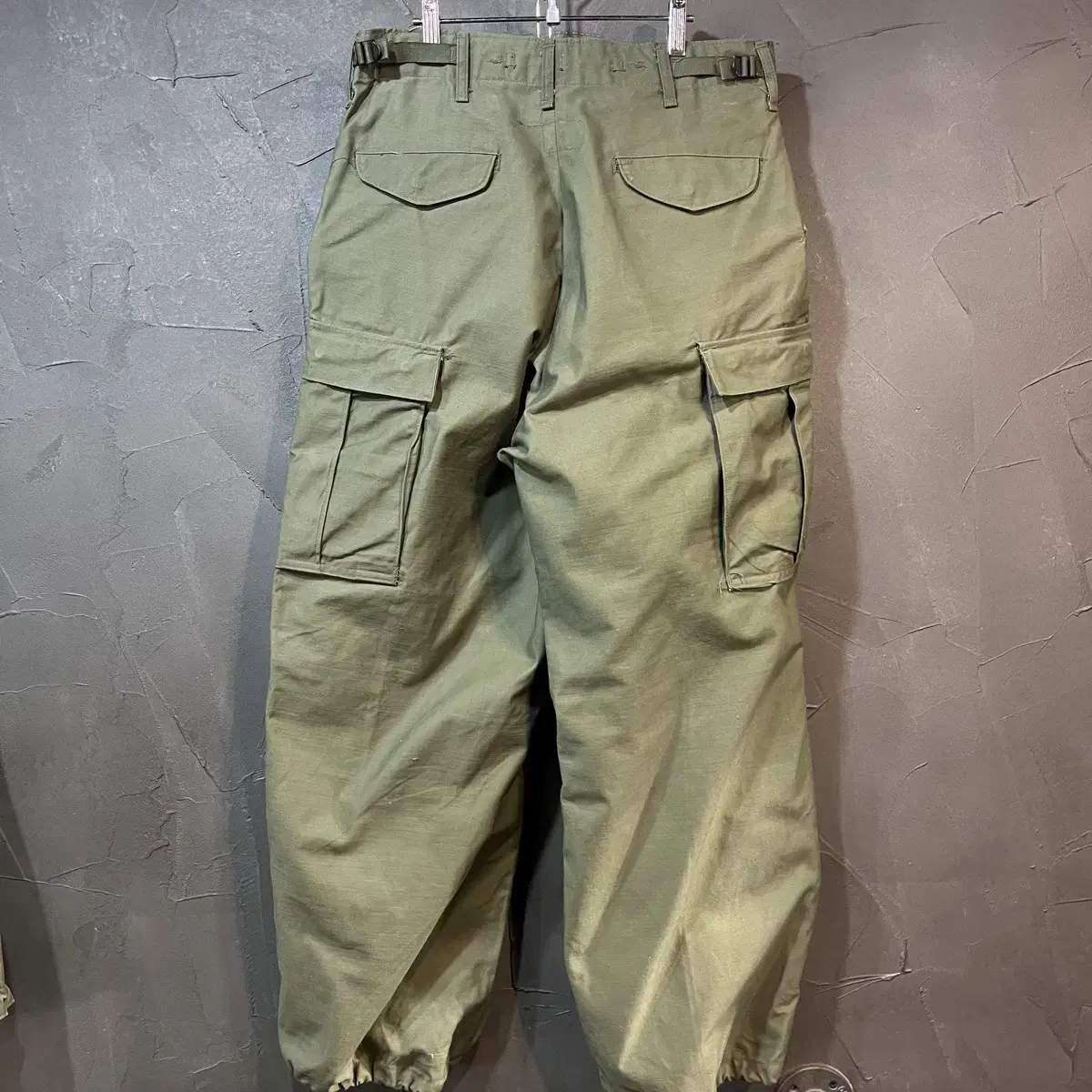 [S/L] US ARMY 미군 M-65 CAGO PANTS