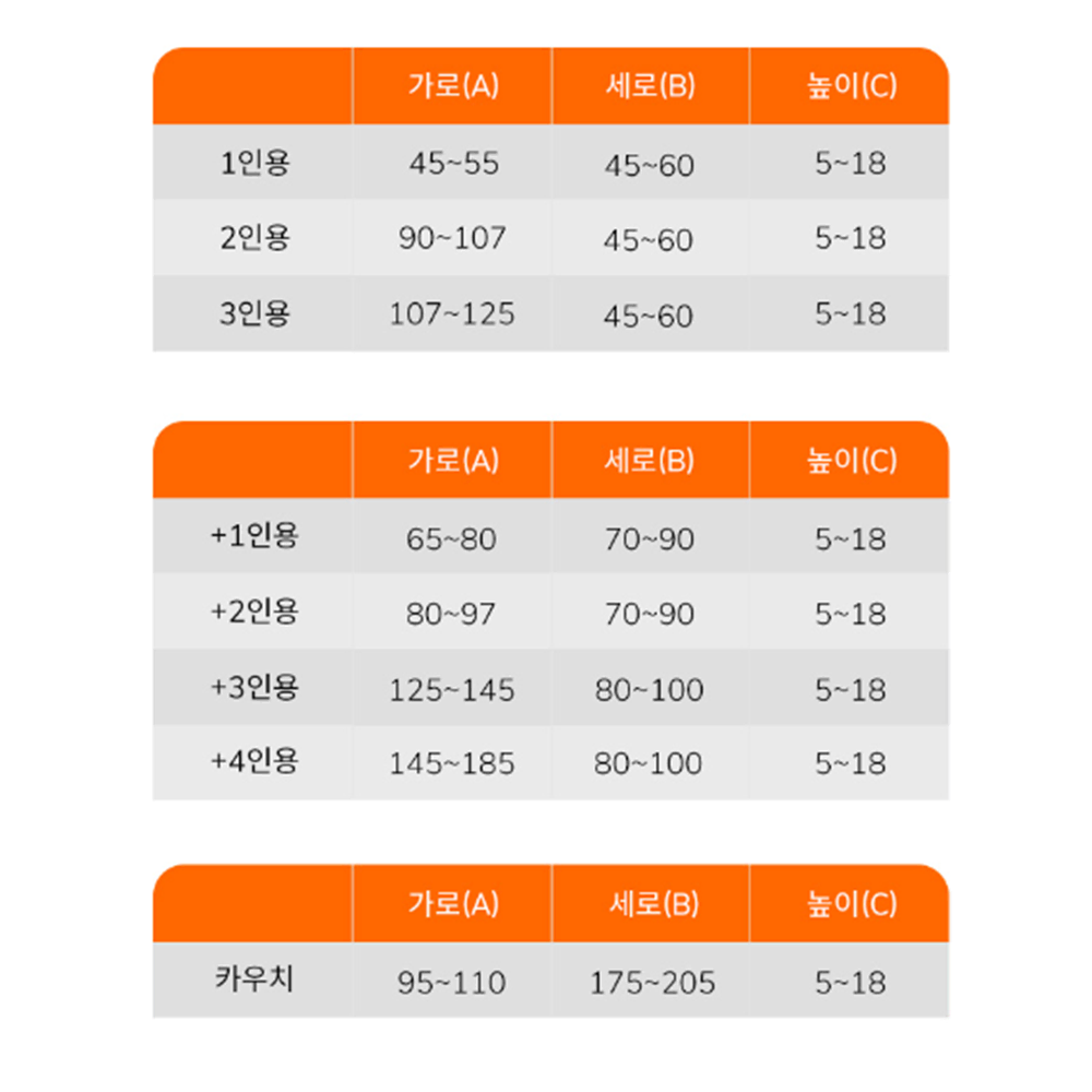 고급 소파 리폼 2p 커버 [무배] 카우치 덮개 /쇼파 카우치 의자 패드