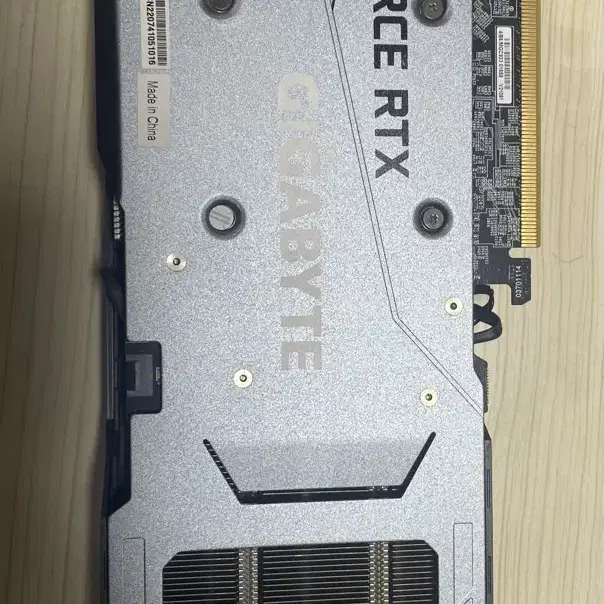 GIGABYTE 지포스 RTX3060Ti GAMING OC V2 D6