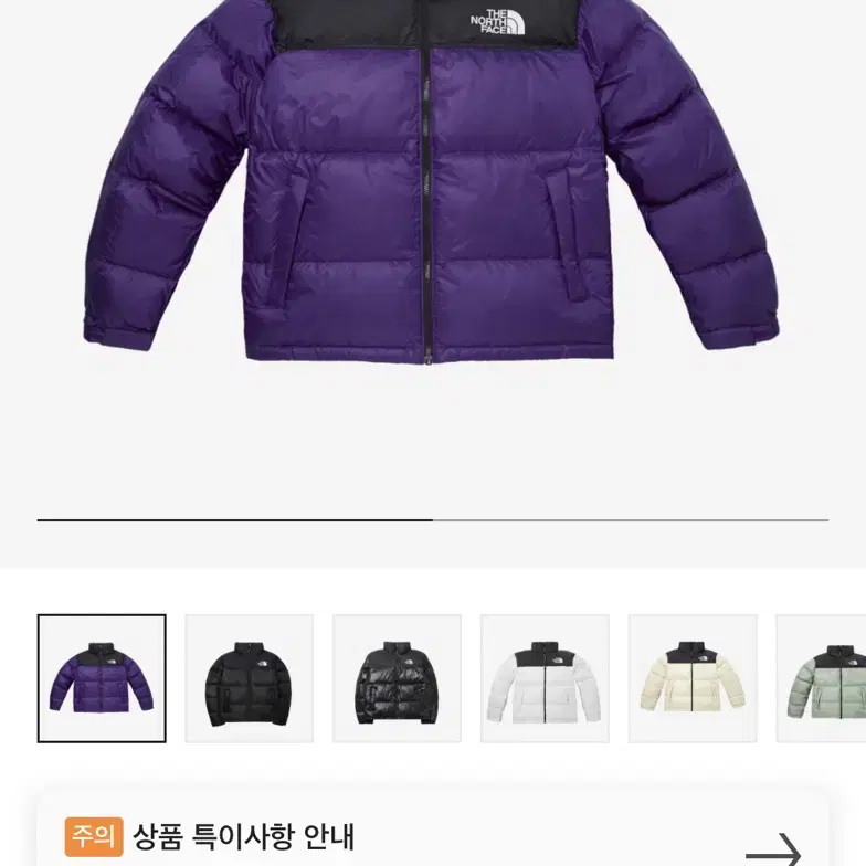 노스페이스 에코 눕시 퍼플 1996 Eco Nuptse Jacket